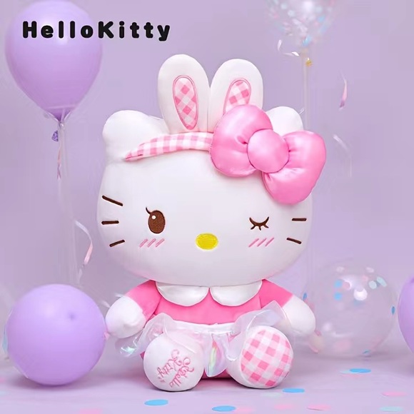 LAST ONE Sanrio Hello Kitty Plush Doll Bunny - Picture 6 of 6